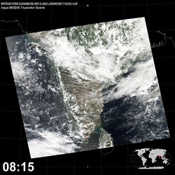 Level 1B Image at: 0815 UTC