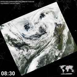 Level 1B Image at: 0830 UTC