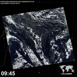 Level 1B Image at: 0945 UTC