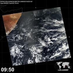 Level 1B Image at: 0950 UTC