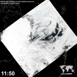 Level 1B Image at: 1150 UTC