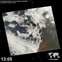 Level 1B Image at: 1305 UTC