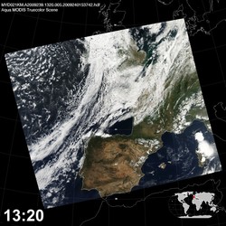 Level 1B Image at: 1320 UTC