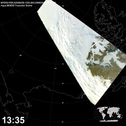 Level 1B Image at: 1335 UTC