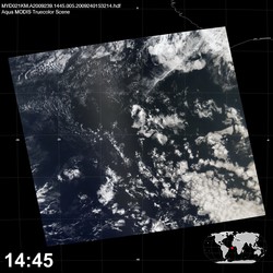 Level 1B Image at: 1445 UTC