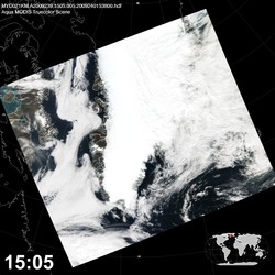 Level 1B Image at: 1505 UTC