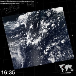 Level 1B Image at: 1635 UTC