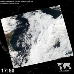 Level 1B Image at: 1750 UTC