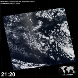 Level 1B Image at: 2120 UTC