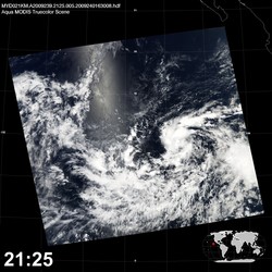 Level 1B Image at: 2125 UTC