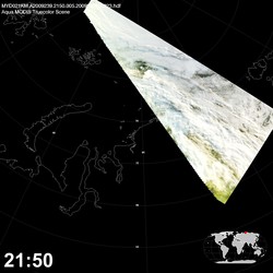 Level 1B Image at: 2150 UTC