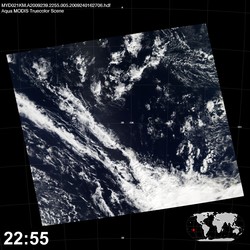 Level 1B Image at: 2255 UTC