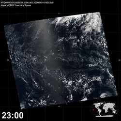 Level 1B Image at: 2300 UTC