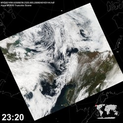 Level 1B Image at: 2320 UTC