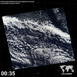 Level 1B Image at: 0035 UTC