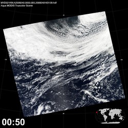 Level 1B Image at: 0050 UTC