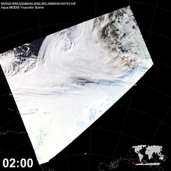 Level 1B Image at: 0200 UTC