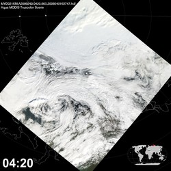 Level 1B Image at: 0420 UTC