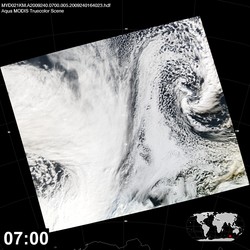 Level 1B Image at: 0700 UTC