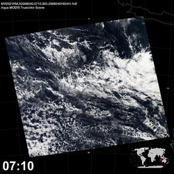 Level 1B Image at: 0710 UTC