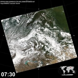 Level 1B Image at: 0730 UTC