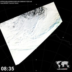 Level 1B Image at: 0835 UTC