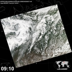 Level 1B Image at: 0910 UTC