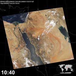 Level 1B Image at: 1040 UTC