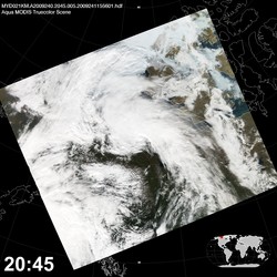 Level 1B Image at: 2045 UTC