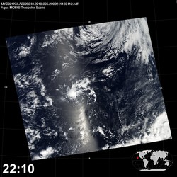 Level 1B Image at: 2210 UTC