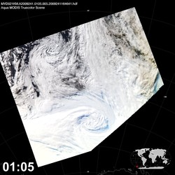 Level 1B Image at: 0105 UTC