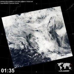 Level 1B Image at: 0135 UTC