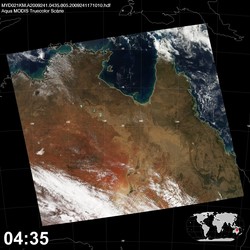 Level 1B Image at: 0435 UTC