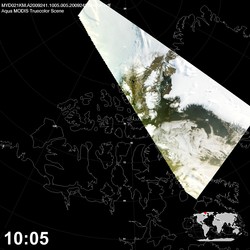 Level 1B Image at: 1005 UTC