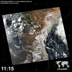 Level 1B Image at: 1115 UTC