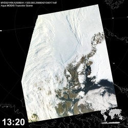 Level 1B Image at: 1320 UTC