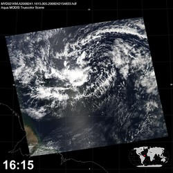 Level 1B Image at: 1615 UTC