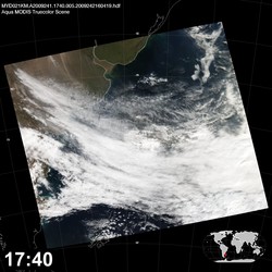 Level 1B Image at: 1740 UTC