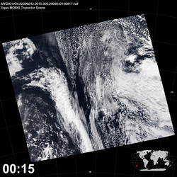 Level 1B Image at: 0015 UTC