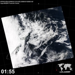 Level 1B Image at: 0155 UTC