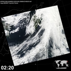 Level 1B Image at: 0220 UTC