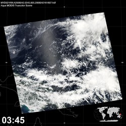 Level 1B Image at: 0345 UTC