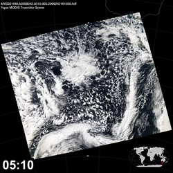 Level 1B Image at: 0510 UTC