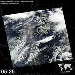 Level 1B Image at: 0525 UTC