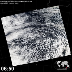 Level 1B Image at: 0650 UTC