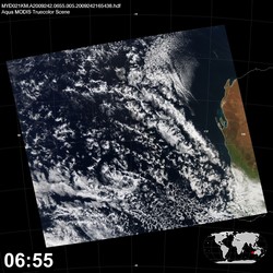 Level 1B Image at: 0655 UTC