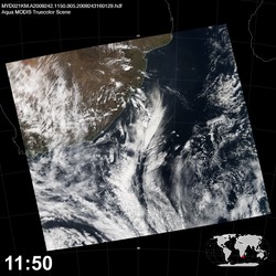 Level 1B Image at: 1150 UTC