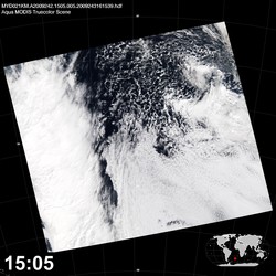 Level 1B Image at: 1505 UTC