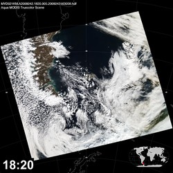 Level 1B Image at: 1820 UTC