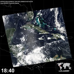 Level 1B Image at: 1840 UTC